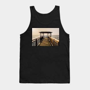 Garda Waterfront in North East Italy Tank Top